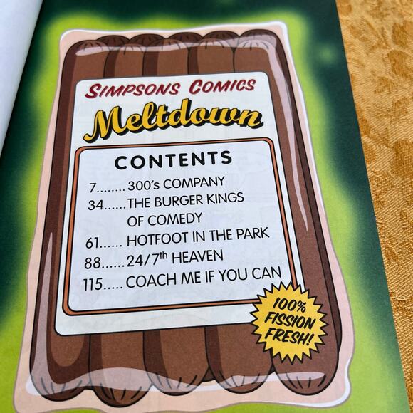 Simpsons Comics Meltdown: 2011 - Picture 6 of 9